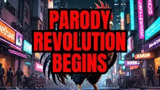 Clucktrix Chronicles: The Rebellion Begins (Matrix Parody Series)