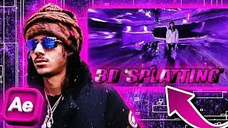 Как использовать 3D-эффект &laquo;гауссова брызга&raquo; в музыкальных клипах [урок по After Effects]