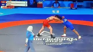Bajrang Punia Win Gold Medal In CWG 2022   | Bajrang Ne Jita Gold Medal @commonwe HD