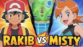Pokemon fire red 🔥 battle of misty Pokémon বাঁচিয়ে নিলাম 😌