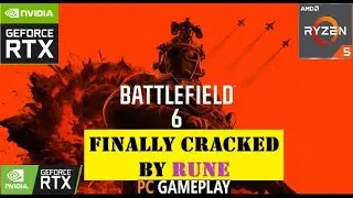 Battlefield 6 наконец-то взломан RUNE | Геймплей на ПК