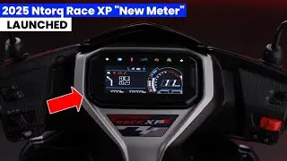 Finally Tvs Ntorq 125 Race XP Launched with New Meter ,2 New Updates | New GST Price | On Road Price