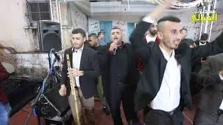 الفنان حافظ موسى دبكة جحاز سهرة العريس ربيع بديوي   مخيم الفارعة T Aljabaly2019