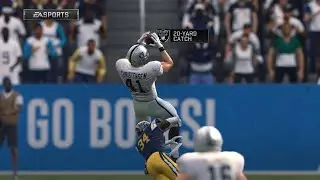 NFL 86 Week 8 Los Angeles Raiders 4-2 at San Deigo Chargers 2-5 Plunkett vs Fouts
