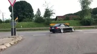 🔥 BMW E36 M3 3,2 Coup&eacute; with Eisenmann N Exhaust &ndash; Pure Sound & Performance! 💨🔊