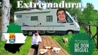 Autocaravanas TORRE DE DON MIGUEL  Sorpresa inesperada 😲 !!