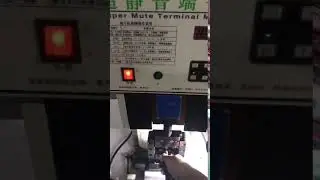 Loose Pieces Wire Connectors Crimping Machine, Loose Terminals Crimping Machine