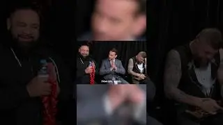 Wholesome moment between CM Punk & Jacob Fatu 🥹 #WWE #WWEUnreal