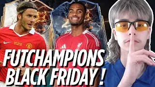 LE COACHING !! RECOMPENSES FUT CHAMPIONS BLACK FRIDAY (10 VICTOIRES) SUR FC 26 ULTIMATE TEAM ! #63