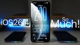 iOS 26.4 - So Much!