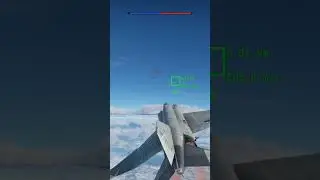 10 km missile snipe F4C Phantom II Aim 7D War Thunder