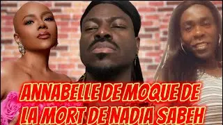 TROP C&rsquo;EST TROP : ANNA-BELLA SE MOQUE EN PLEIN LIVE DE LA MORT DE NADIYA SABEH