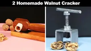 2 Homemade Walnut Cracker