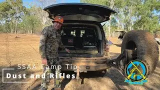 SSAA TIP - Buffalo Hunting Gear Tips: How to Protect Your Rifle from Heat and Dust