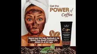 Revluk Coffee Scrub | RevlukUAE | XieonLife