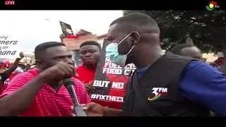 Visuals from #FixTheCountry demonstration