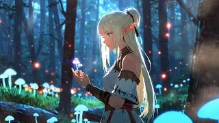 Let Your Imagination Glow in the Luminous Fantasy Forest | Ethereal Medieval Relaxation BGM