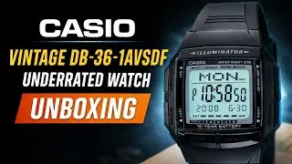 Casio Vintage DB-36-1AVSDF Unboxing | Underrated Casio Digital Watch in Tamil(தமிழ்) #casio #vintage