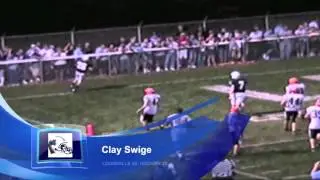 North Canton Hoover Vikings at Louisville Leopards Football Highlights 2007