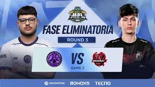 MPL LATAM S4 | Fase Eliminatoria - Influence Rage vs DreamMax eSports | D&iacute;a 3 - Juego 3