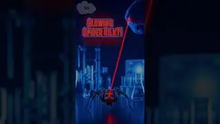 Scientists Made a Spider Spin Glowing Red Silk! 🕷️✨ #ScienceFacts #SpiderSilk #CRISPR #3D
