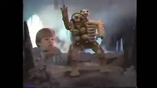 Inhumanoids Toy Commercial