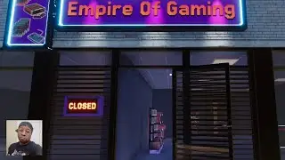 Opening Up My First Gaming Shop! #1 (Retro Geek Shop Simulator)