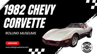 1982 Corvette for sale $23,995, full walk around video