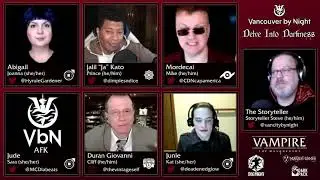 Vampire the Masquerade/D&D one-shot | Vancouver by Night Delve into Darkness play D&D