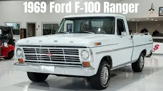 1969 Ford F100 Ranger walk-around! Available at Burnyzz.