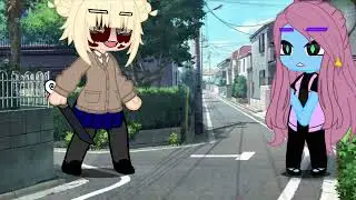 Toga vs curious in gacha club