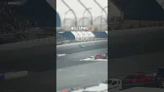 nascar cup - CHASE ELLIOTT TOUCH SPINS BELL #fypusa #caughtin4k #usa #shorts #nascar #foryou
