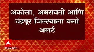 Akola Weather Update : विदर्भात आज आणि उद्या उष्णतेच्या लाटेची शक्यता, अकोला, अमरावतीला यलो अलर्ट