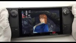 Steam Deck Gameplay - Dead or Alive 5 Last Round - SteamOS