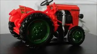 Diecast tractor 1/43 Same DA 12 1953 by Hachette моделька трактор