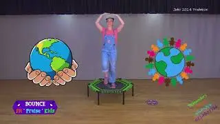 BOUNCE Fit*Praise*Kids: Hy Hou Die Hele W&ecirc;reld - Jan De Wet & die Loflaaities (Dance Mime Fun)