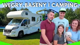 🟢Lip&oacute;t Thermal Camping Baseny termalne i aquapark z kempingiem na Węgrzech !