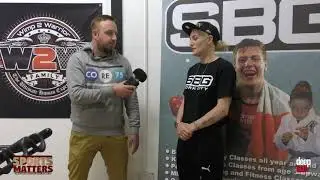 SBG Cork City fighter Kerry Ann Vernon talks ahead of MMA World Cup in Prague Czech Republic