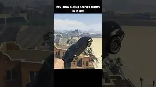 @letsblinkit  that's how you deliver #shorts #gta5 #gtastunts