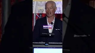 Christian Actor Gives the Most Important Speech of His Life | 2019 Conference on Business & Ethics