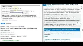 Prime Factorization of two Bing Number Factored Form
