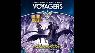 Voyagers: Infinity Riders (Book 4) by Kekla Magoon | Full Audiobook