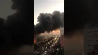 Karachi Arshi shopping mall 😢Fire breaks. #fire #short #viral
