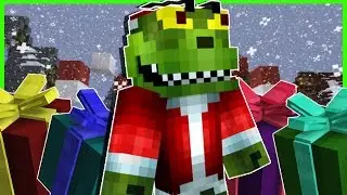 I'M THE WORST GRINCH EVER!? | Minecraft Minigame | GRINCH SIMULATOR