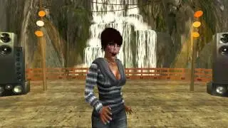Keeba Tammas at Grove Stream Park 1-28-2012