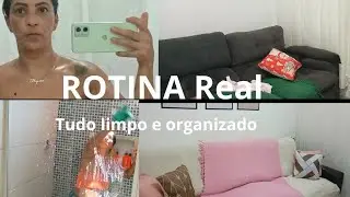 Faxina pesada simples/Rotina da vida real 