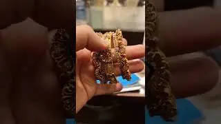 GOLD ANTIQUE KARA #gold #bangles #antique #viral #latest #video #trending #fyp #ytshorts