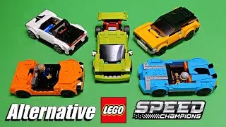 LEGO Speed Champions 77237 77238 77239 77240 NEW alternative moc models