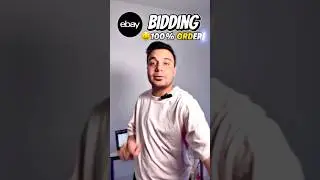 eBay Order 100% Grow || eBay Auction Listing