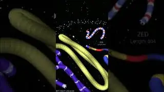 Risky kill😱 #slitherio #snakeio #shorts